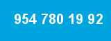 954 780 19 92